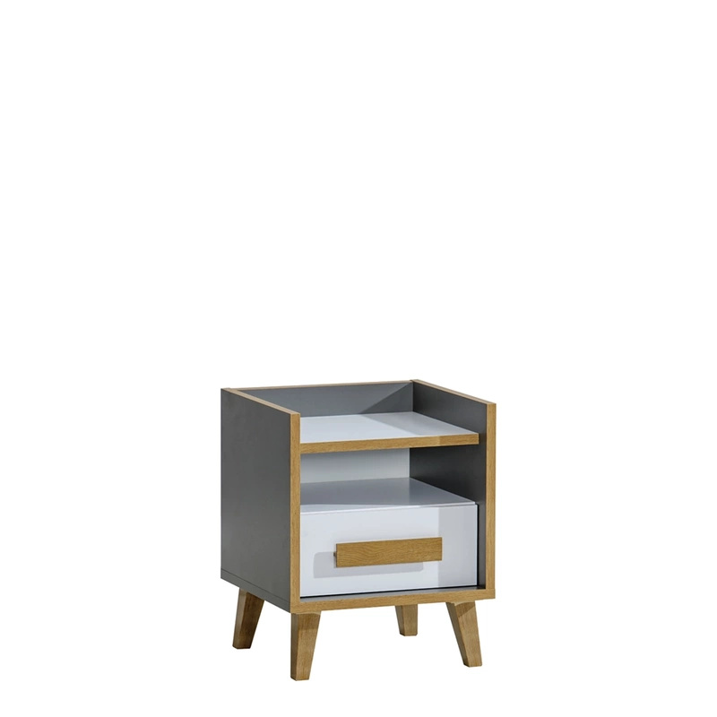 Szafka nocna do pokoju młodzieżowego z szufladą WARSAW