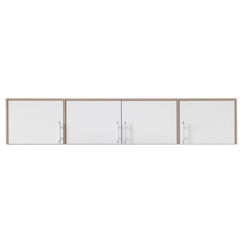 Czterodrzwiowa nadstawka na szafę 200 cm SEVAS