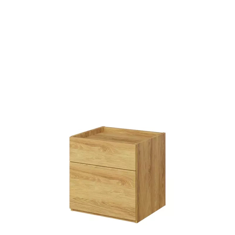 Nowoczesna szafka nocna z szufladami TEEN FLEX