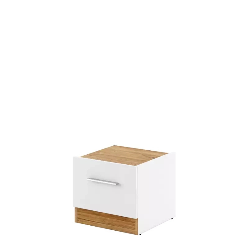 Szafka nocna z szufladą do sypialni 40 cm DENTRO
