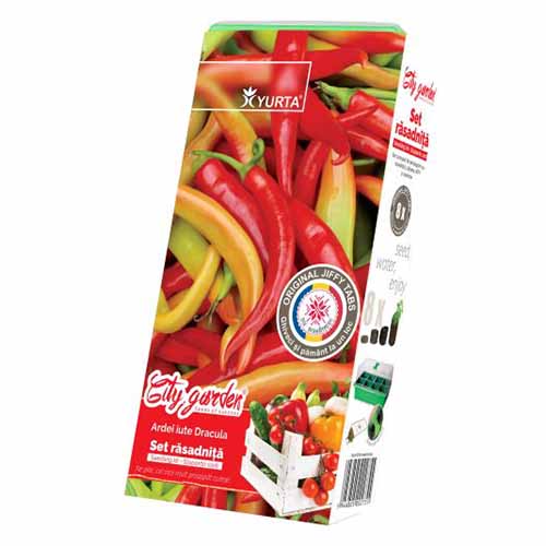 1 szt, Zestaw nasion Papryki ostrej Dracula - Nasiona: Ilość w opakowaniu: 1 opak