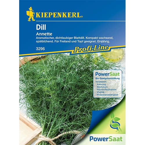 1 szt, Koper Annette - Nasiona: Ilość w opakowaniu: 1200 szt.