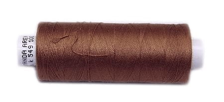 nić uniwersalna AMANDA ARENA 120" 500m kolor: 549 cynamonowy