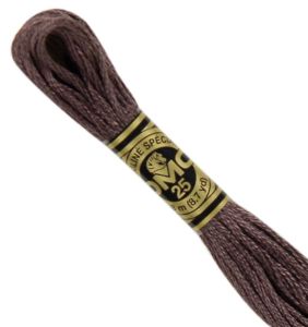 mulina DMC art.117 kol. 9 NOWY