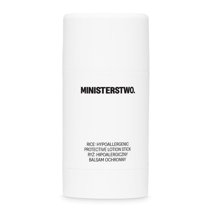 Ministerstwo Dobrego Mydła Ryż - balsam w sztyfcie