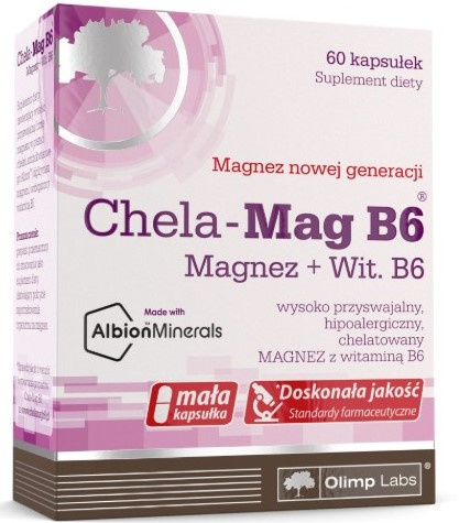 OLIMP LABS Chela-Mag B6 60 kaps blistry