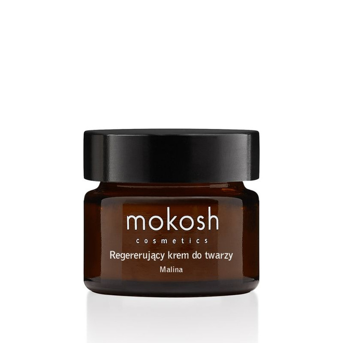 Regenerujący krem do twarzy anti-pollution malina mini