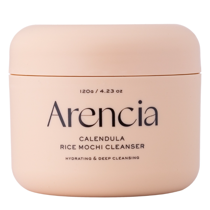 Arencia Calendula Rice Mochi Cleanser, 120 g