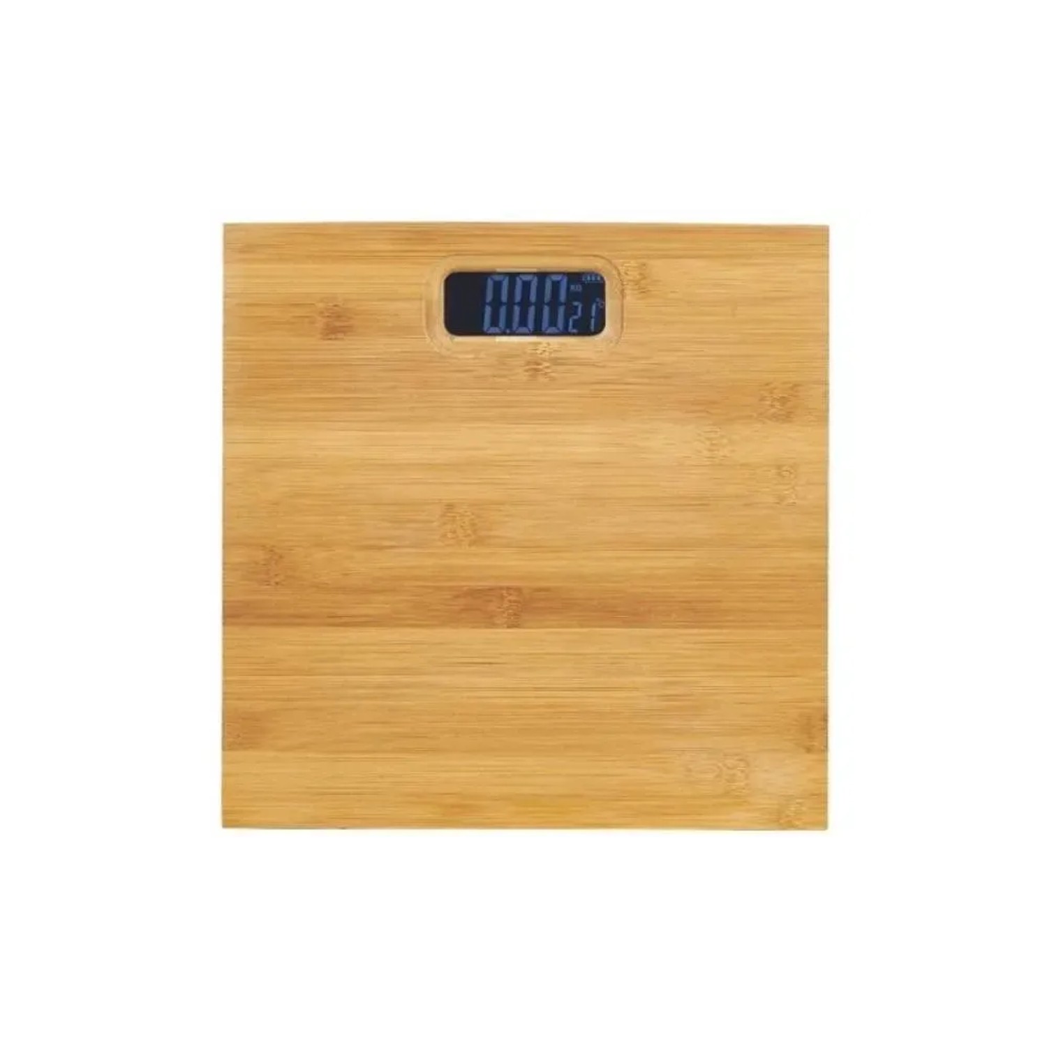 EVG Waga łazienkowa bambus