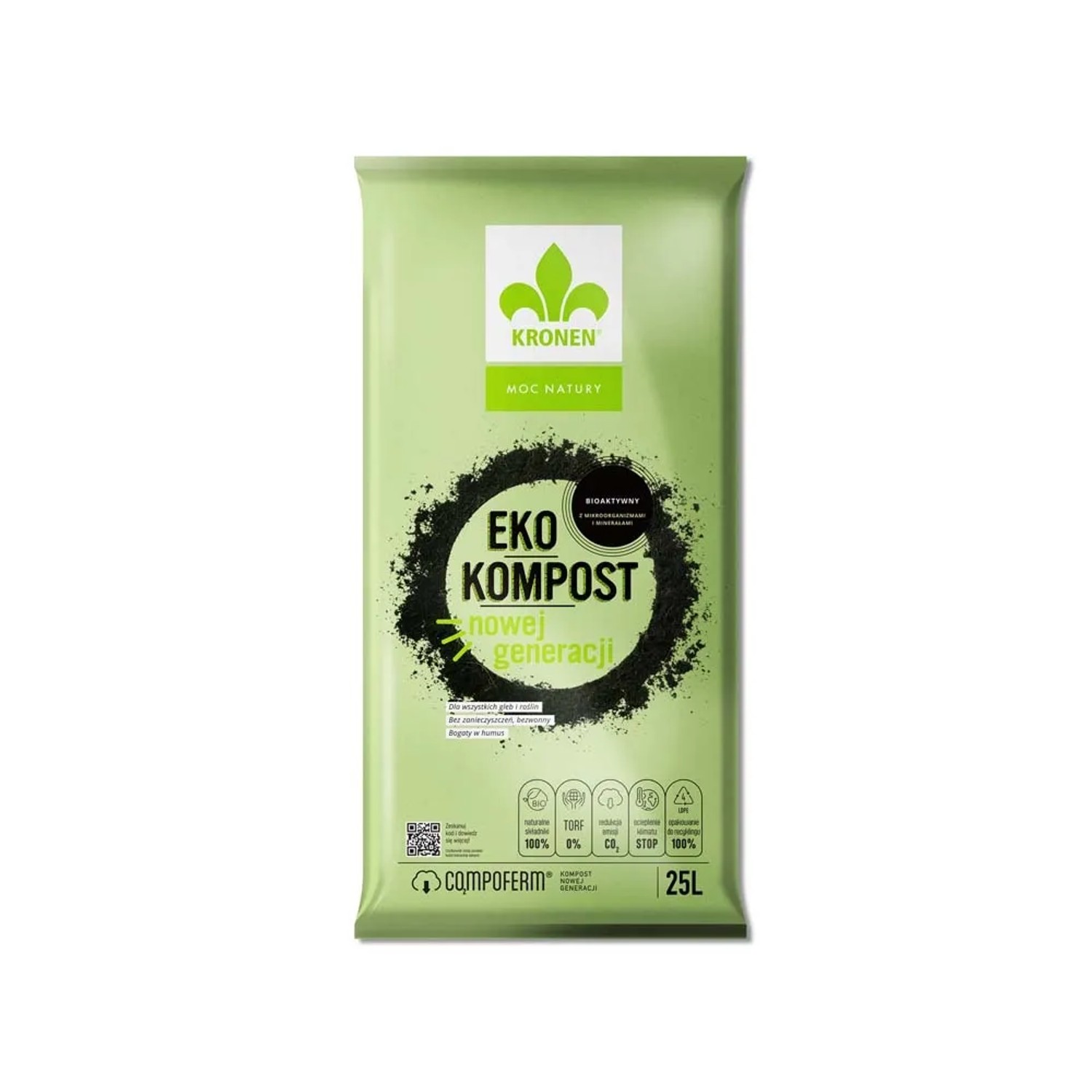 Kronen kompost ogrodowy Co2mpoferm - 25 l