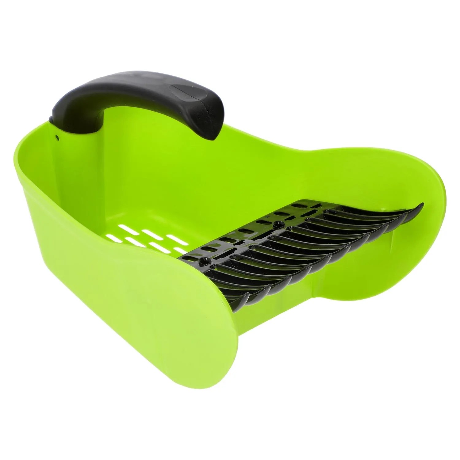 Zbieraczka do drobnych owoców zielona