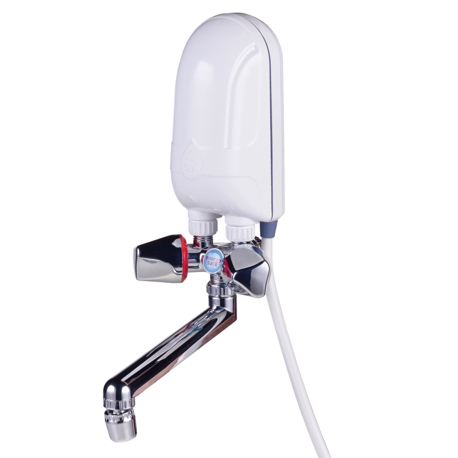 Dafi Ogrzewacz przepływowy z baterią 3,7 kW