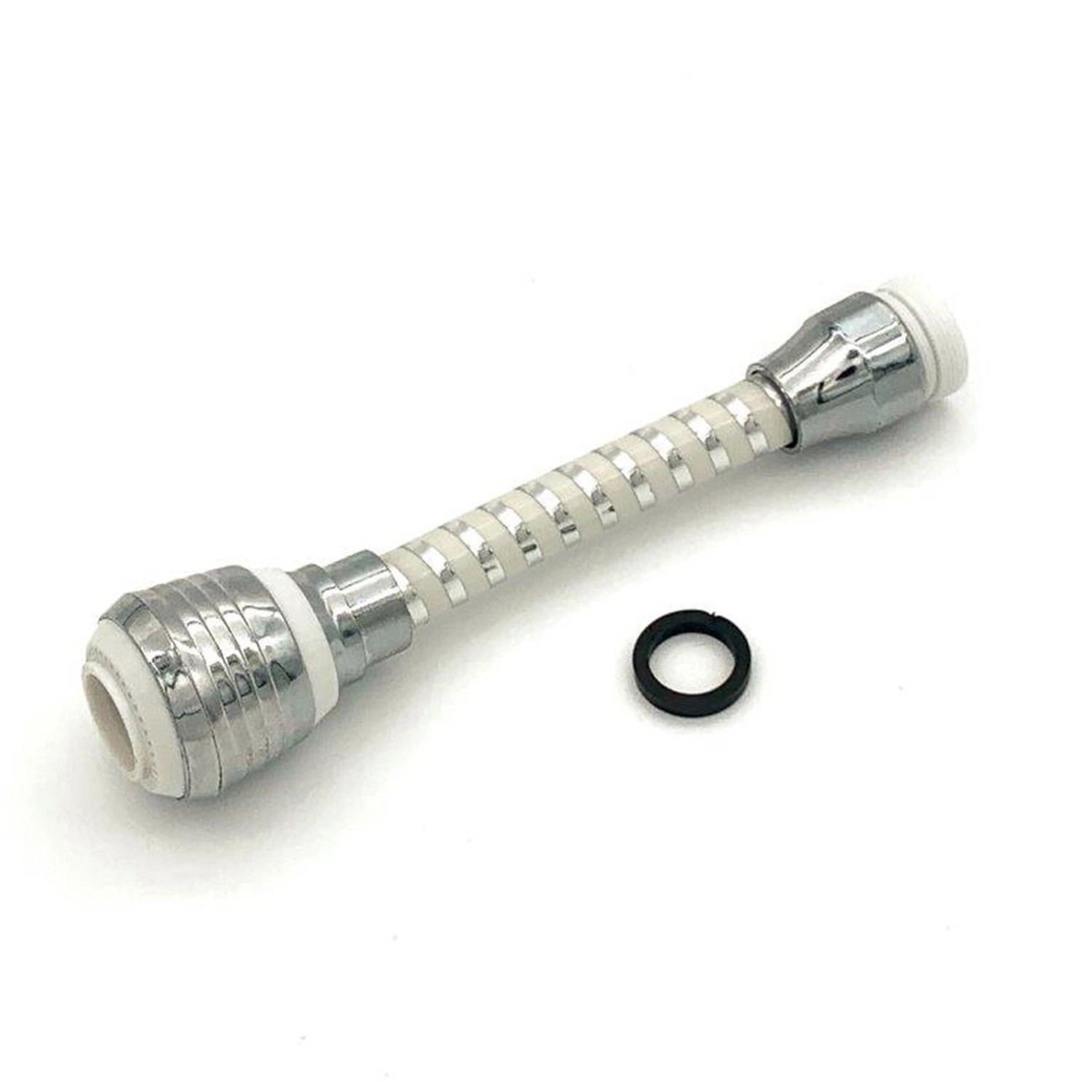 Fluvius Aerator 2-funkcje biały długi