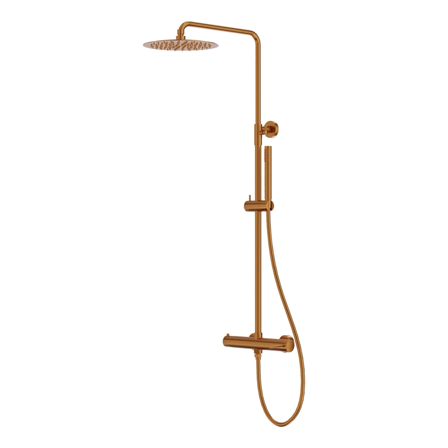 Domino Kolumna prysznicowa Orion miedź