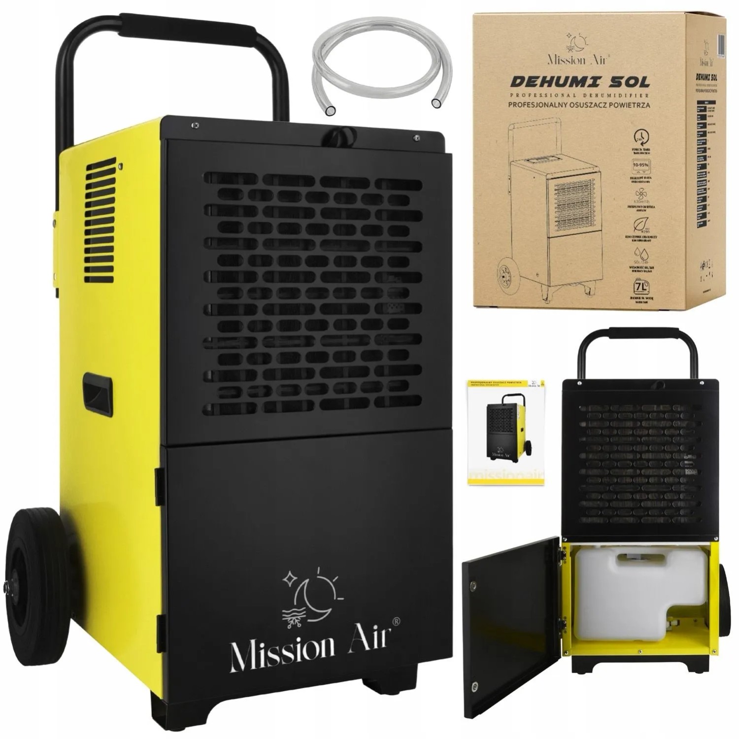 Mission Air Osuszacz powietrza Dehumi 50L