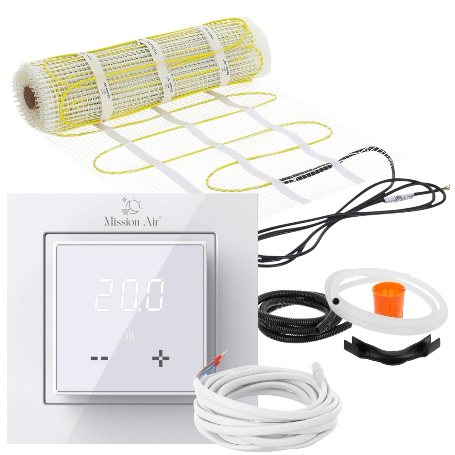 Mission Air Zestaw pod płytki MA-160 Aries LCD 3m2