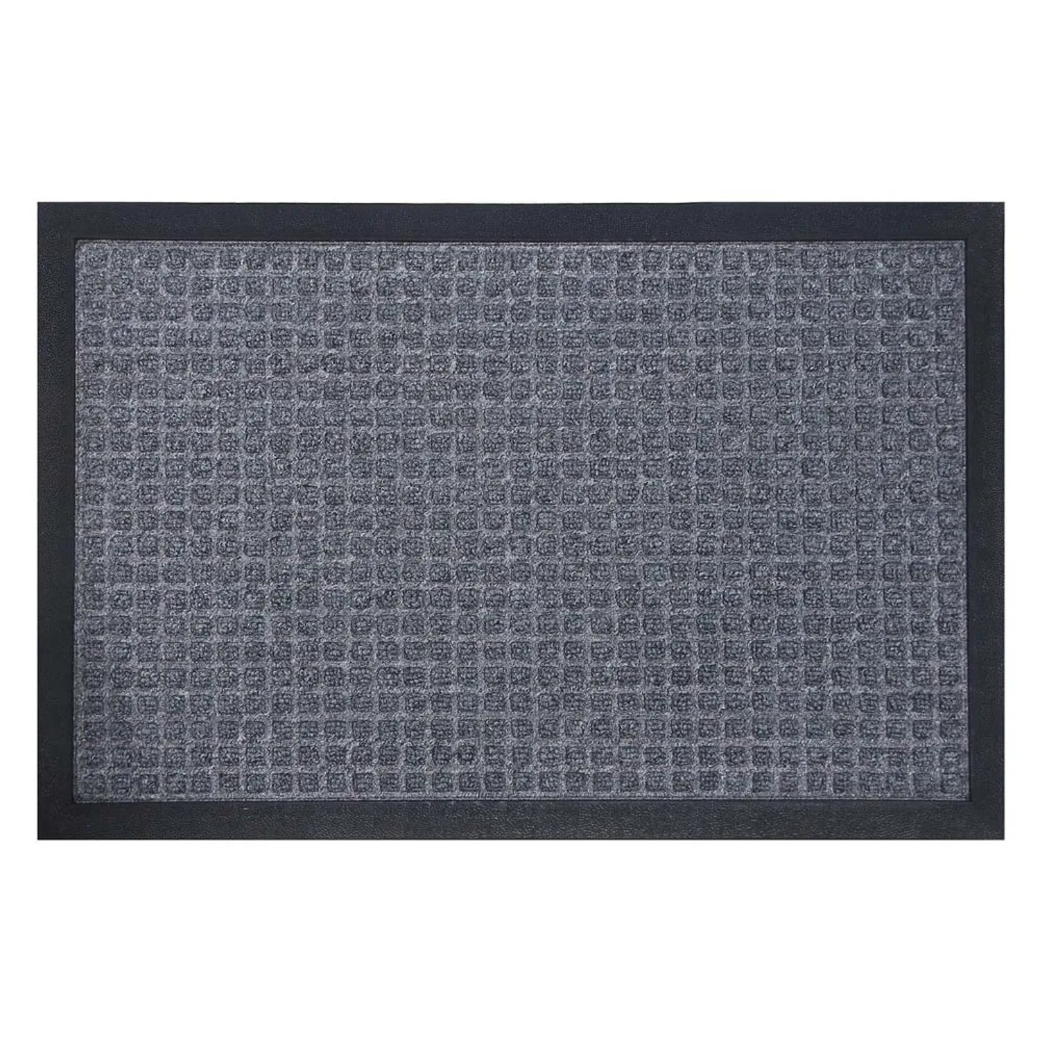 Wycieraczka KRATKA szara 40 cm x 60 cm