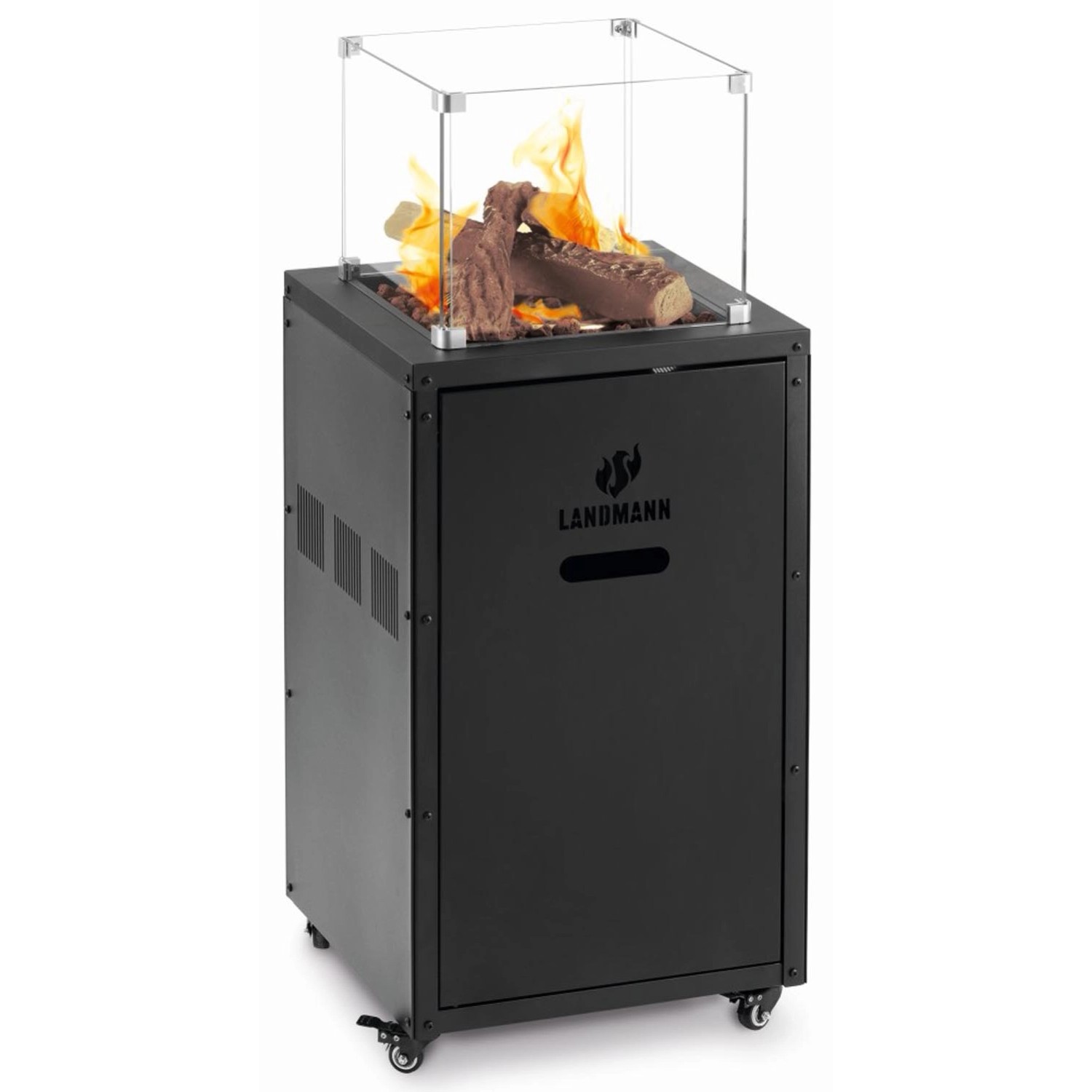 Landmann Ogrzewacz gazowy GLASS CUBE 8,0 kW - 45 x 45 cm