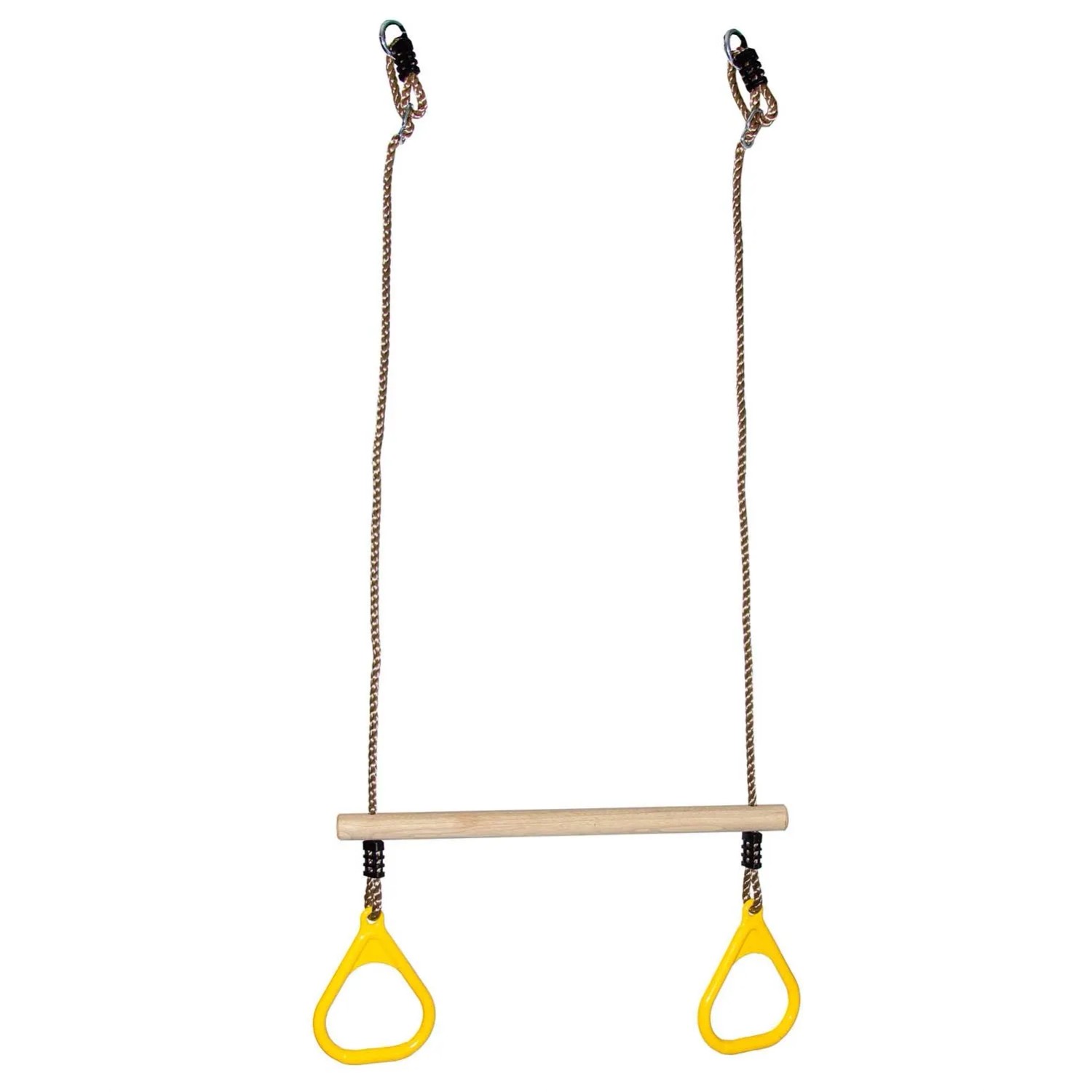 4IQ Trapez z uchwytami żółty 3,5 x 58 cm