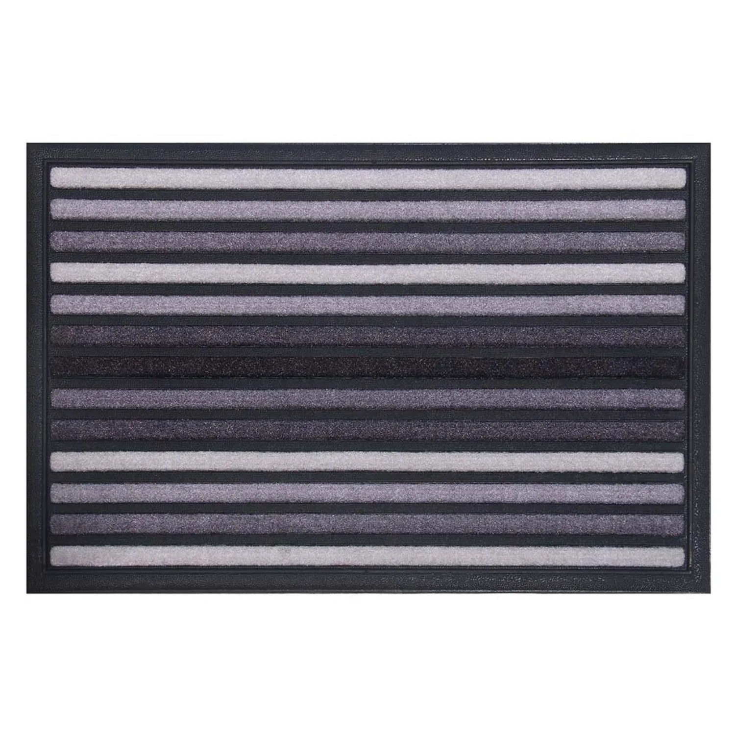 Wycieraczka STRIPES szara 40 cm x 60 cm