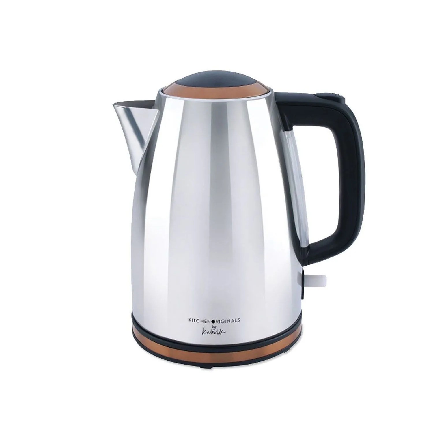 Kalorik Czajnik elektryczny bezprzewodowy JK 1050 CO miedziany 3000W 1,7L