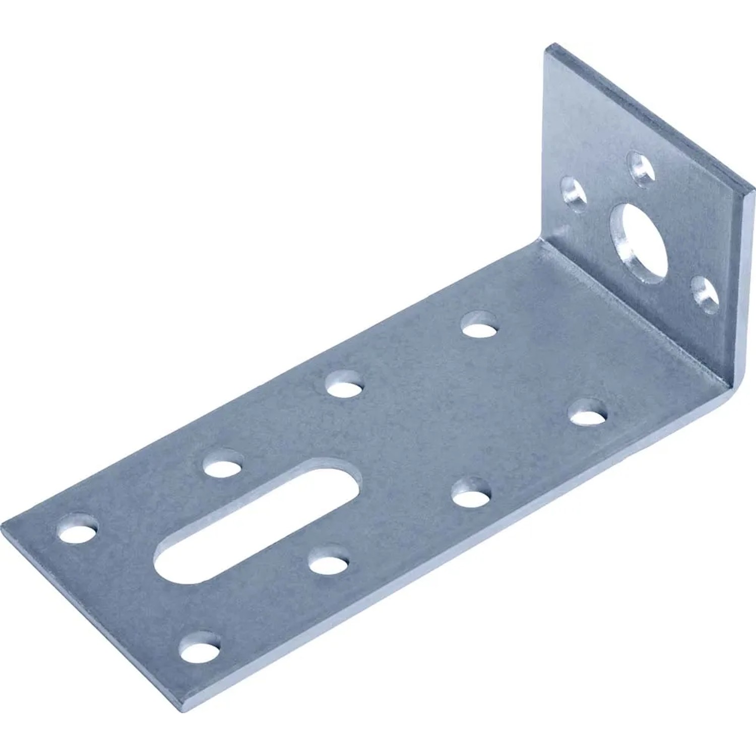 Łącznik narożny z otworem podłużnym 90 mm x 35 mm x 40 mm ocynkowany