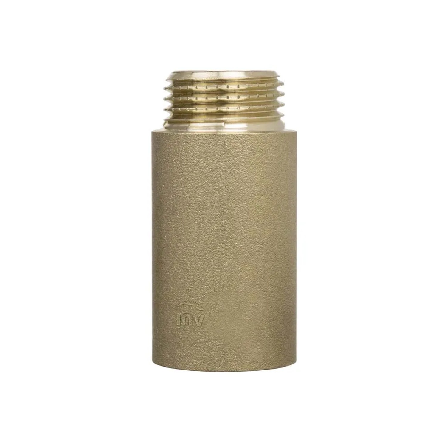 Invena Przedłużka GW/GZ mosiądz 1/2" x 40mm