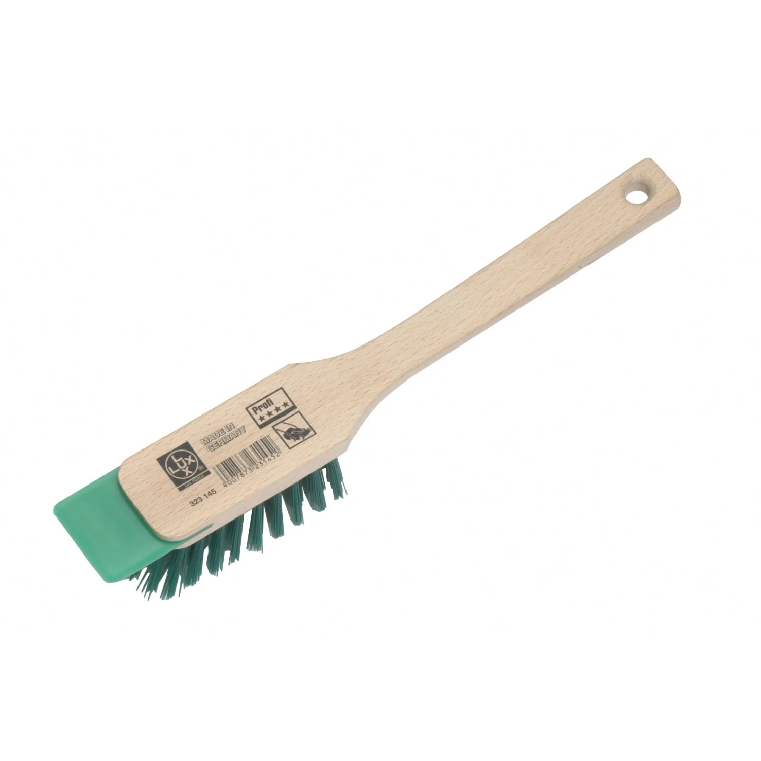 LUX-TOOLS Szczotka do kosiarki ze skrobakiem