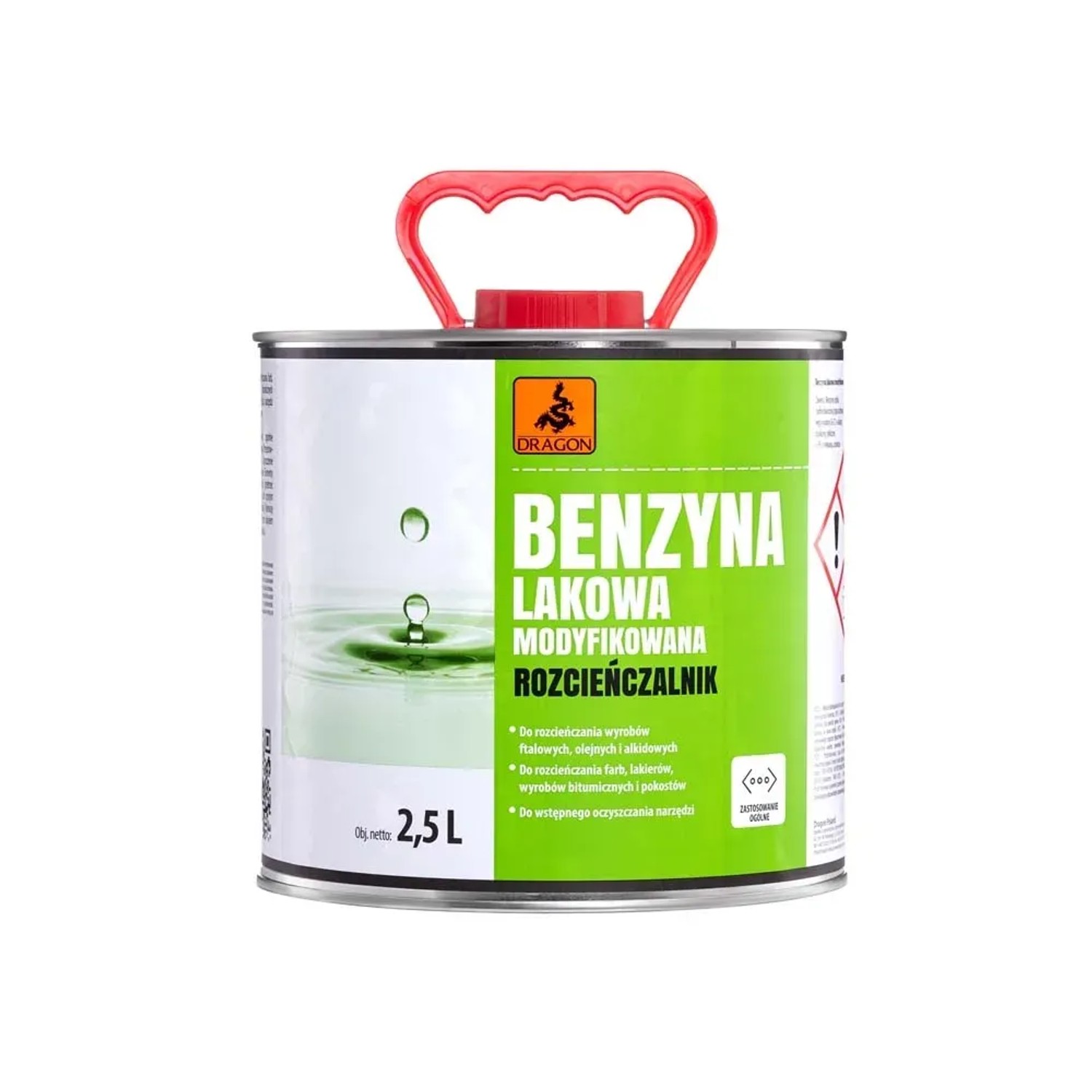 Dragon Rozcieńczalnik BENZYNA LAKOWA modyfikowana 2,5 l