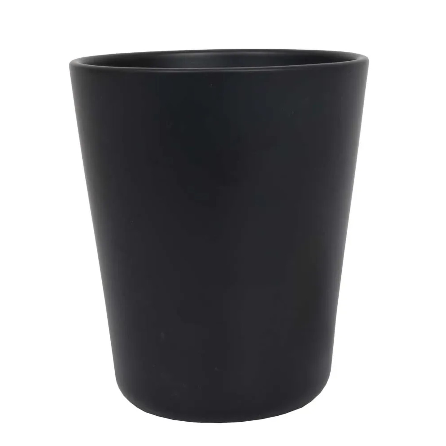 Osłonka ceramiczna Selma czarna - śr. 13 cm