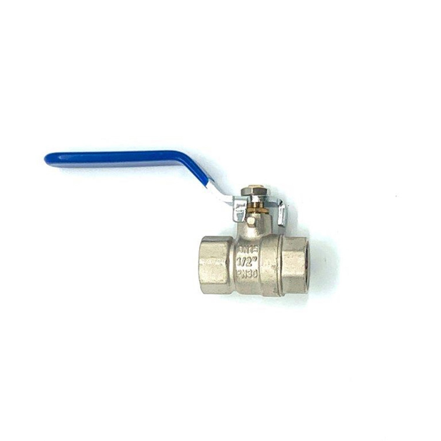 Fluvius Zawór kulowy 1/2 przelotowy rączka WW