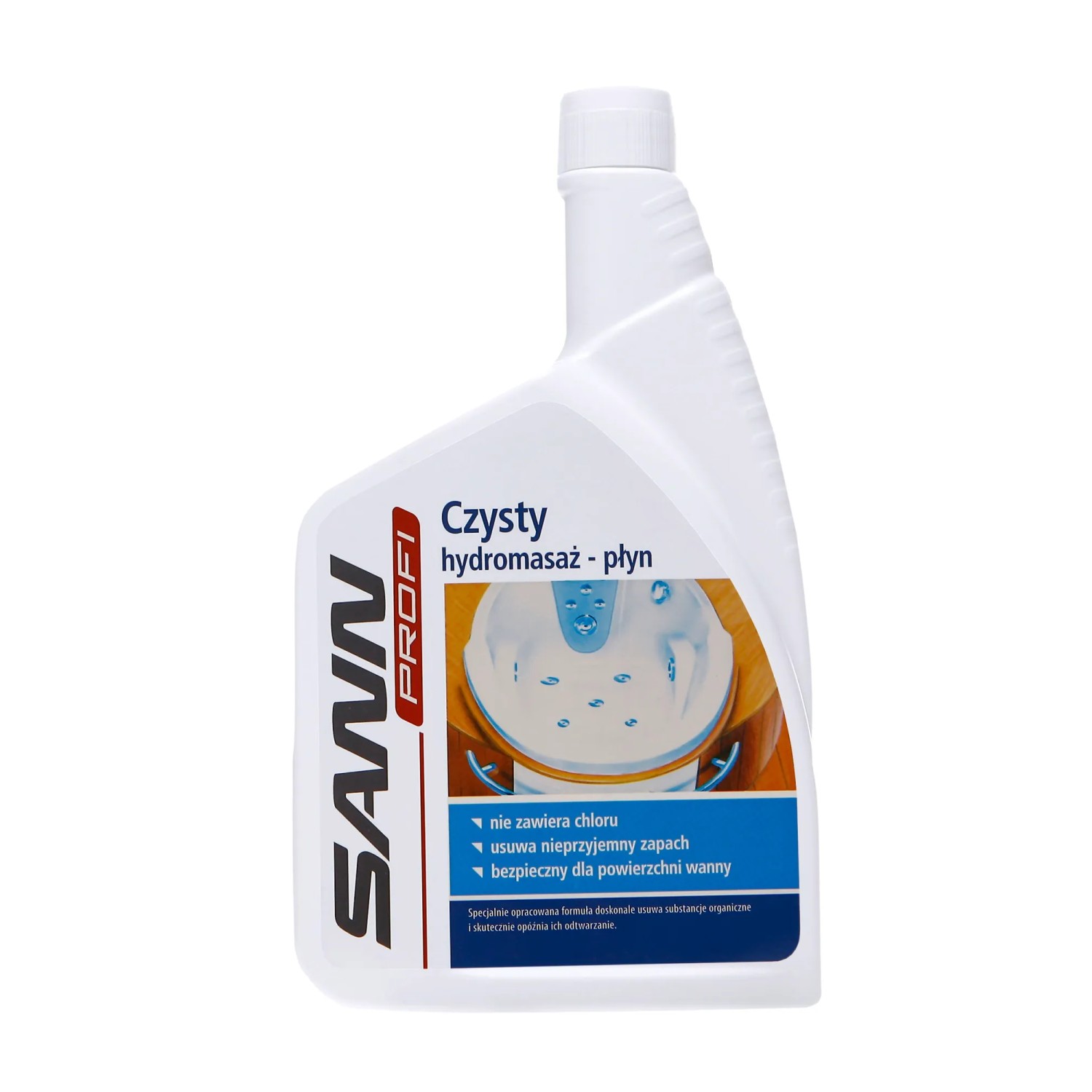 Sann Profi Środek czyszczący Czysty hydromasaż 1 l