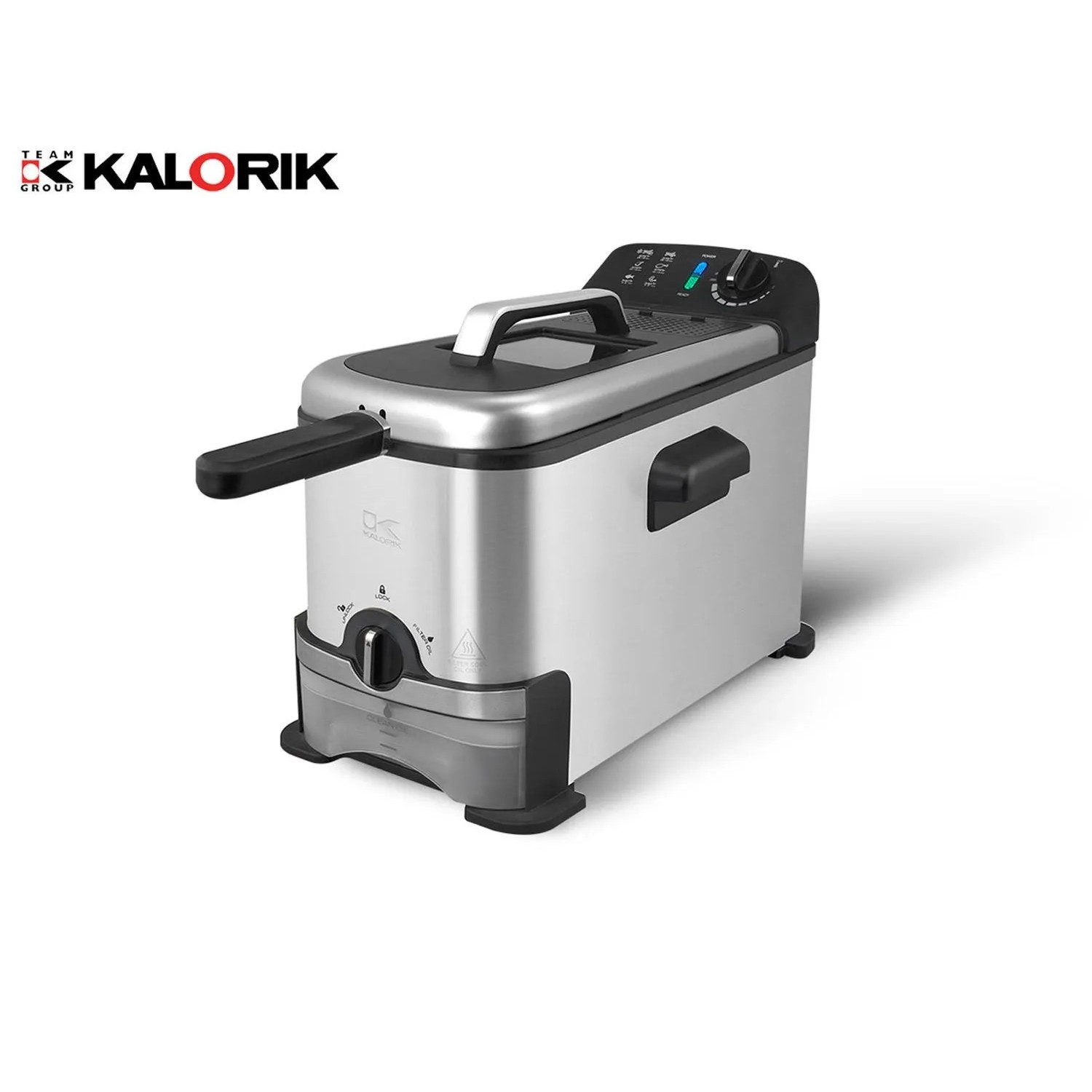 Kalorik Frytkownica olejowa FT1012F z filtracją oleju 2000W 3L