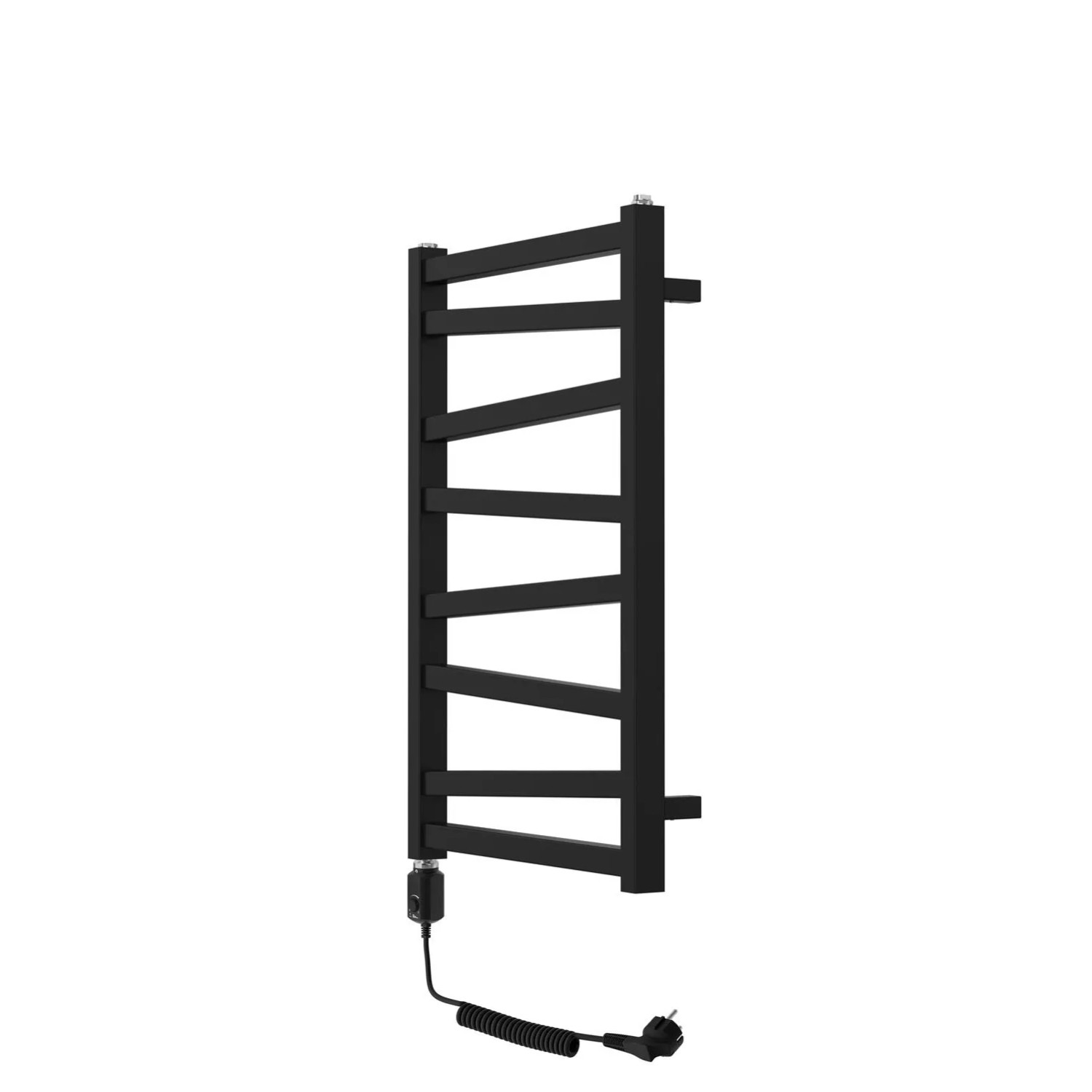 Giovanni Grzejnik elektryczny CYL 300 W czarny mat 75 x 50 cm