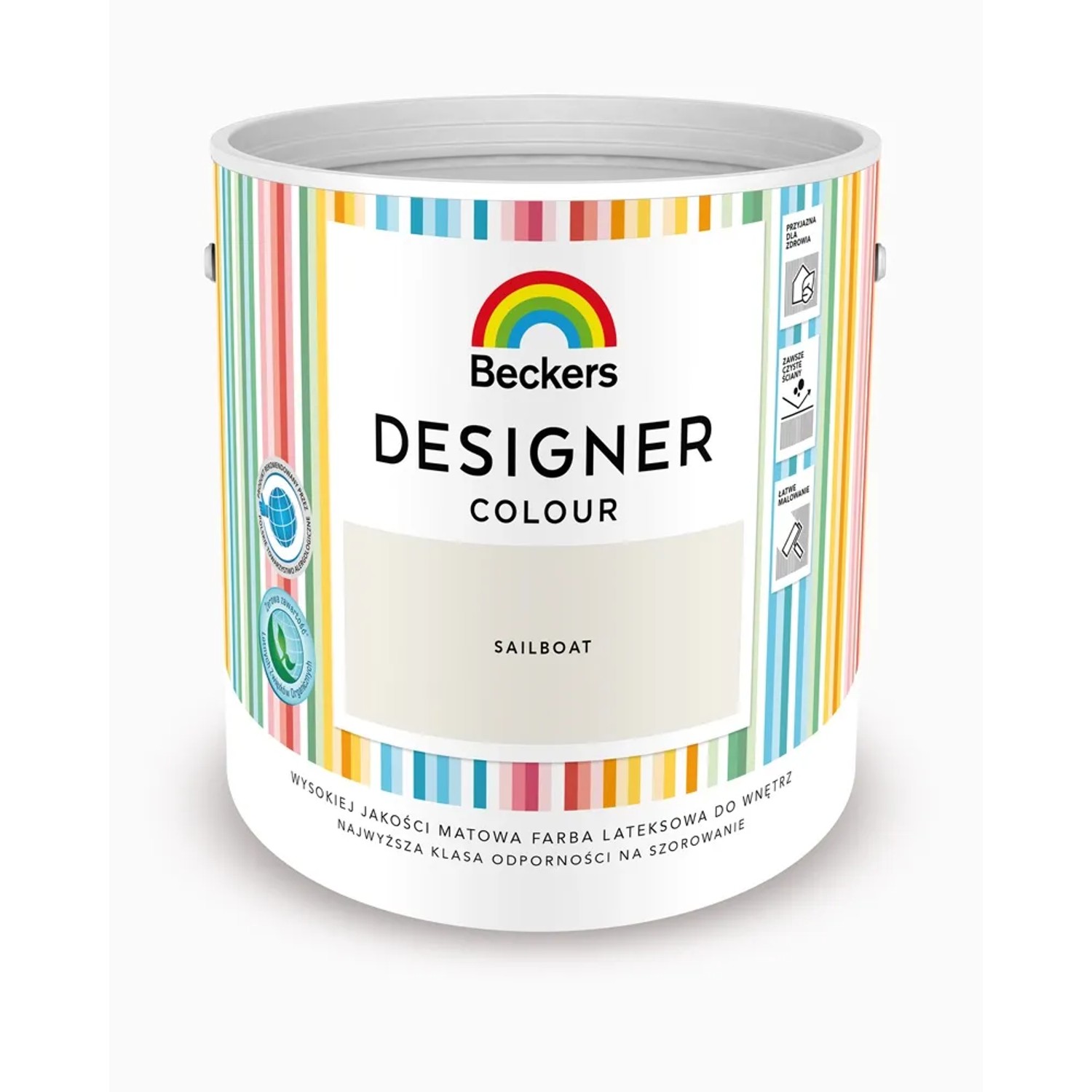 Farba lateksowa Beckers Designer sailboat 2,5 l