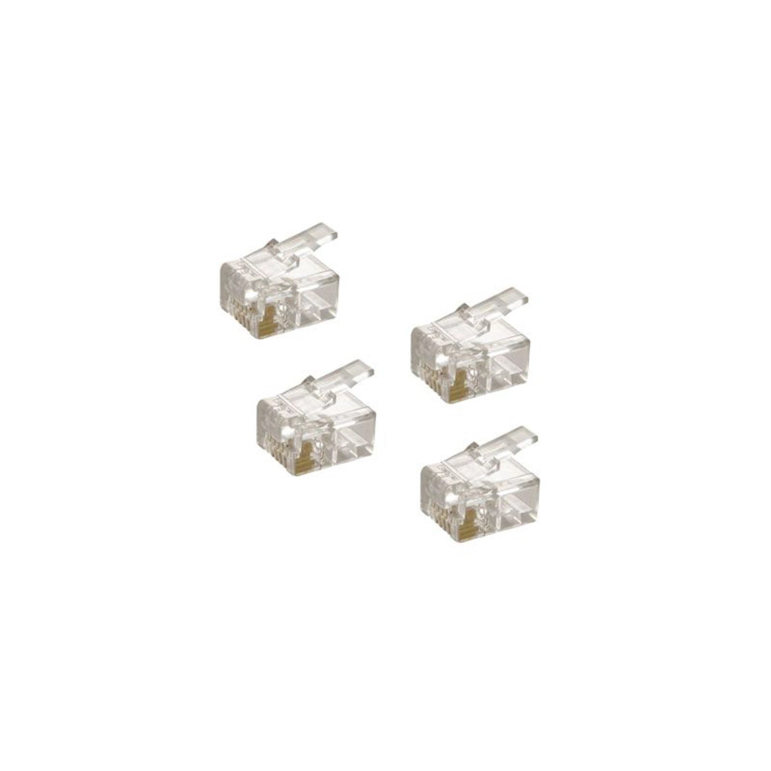 Wtyk RJ45 8P8C 4 szt