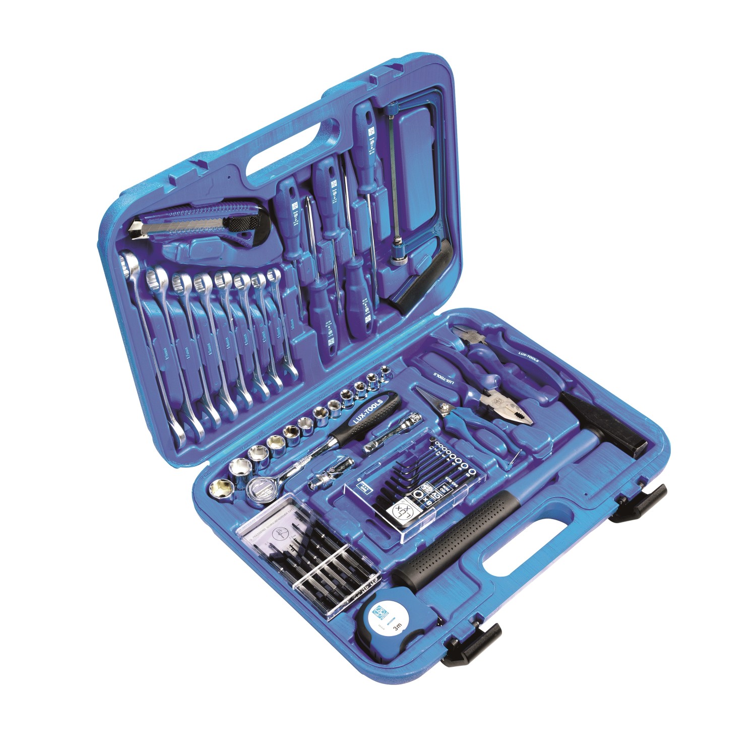 LUX-TOOLS Zestaw narzędzi ręcznych 54 części
