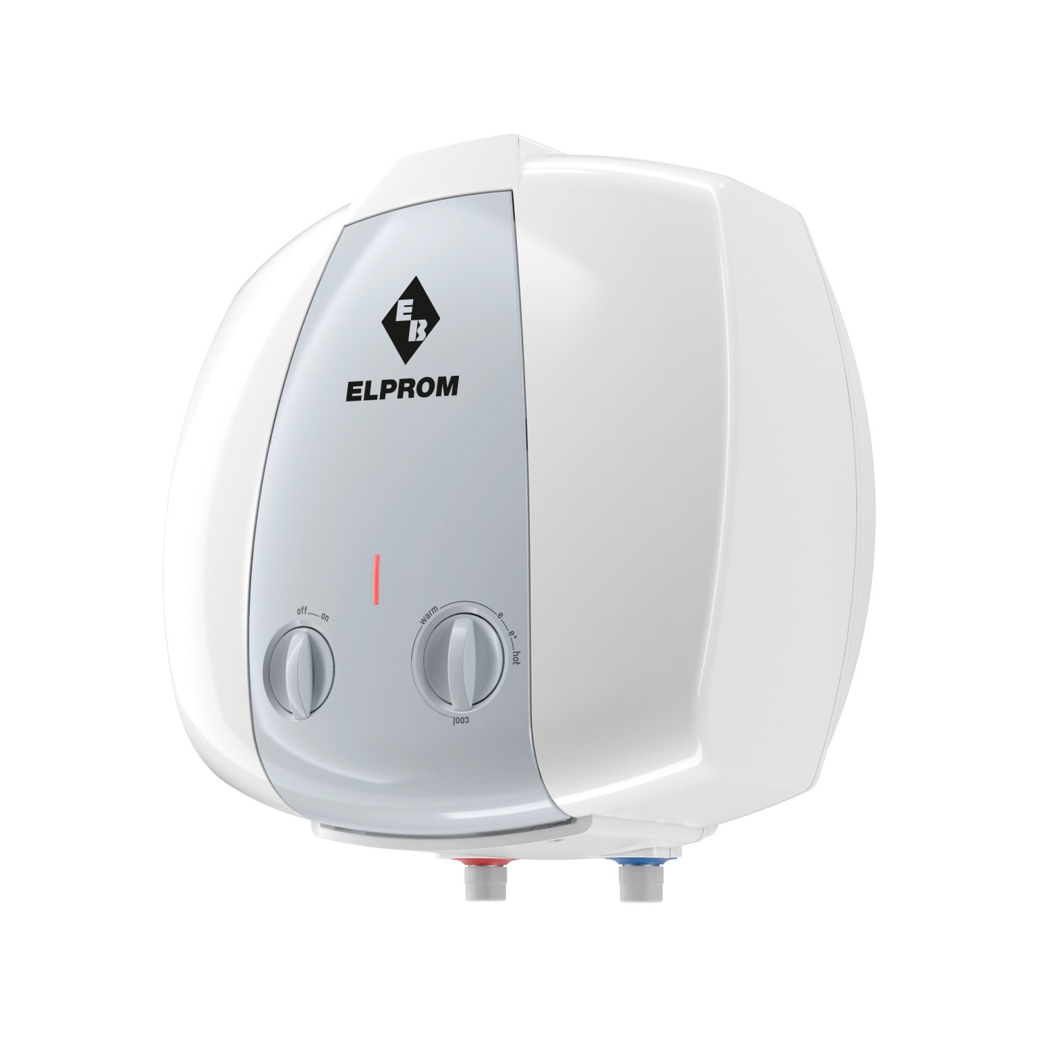 Elprom Elektryczny podgrzewacz wody nadumywalkowy 10 l, 1500 W