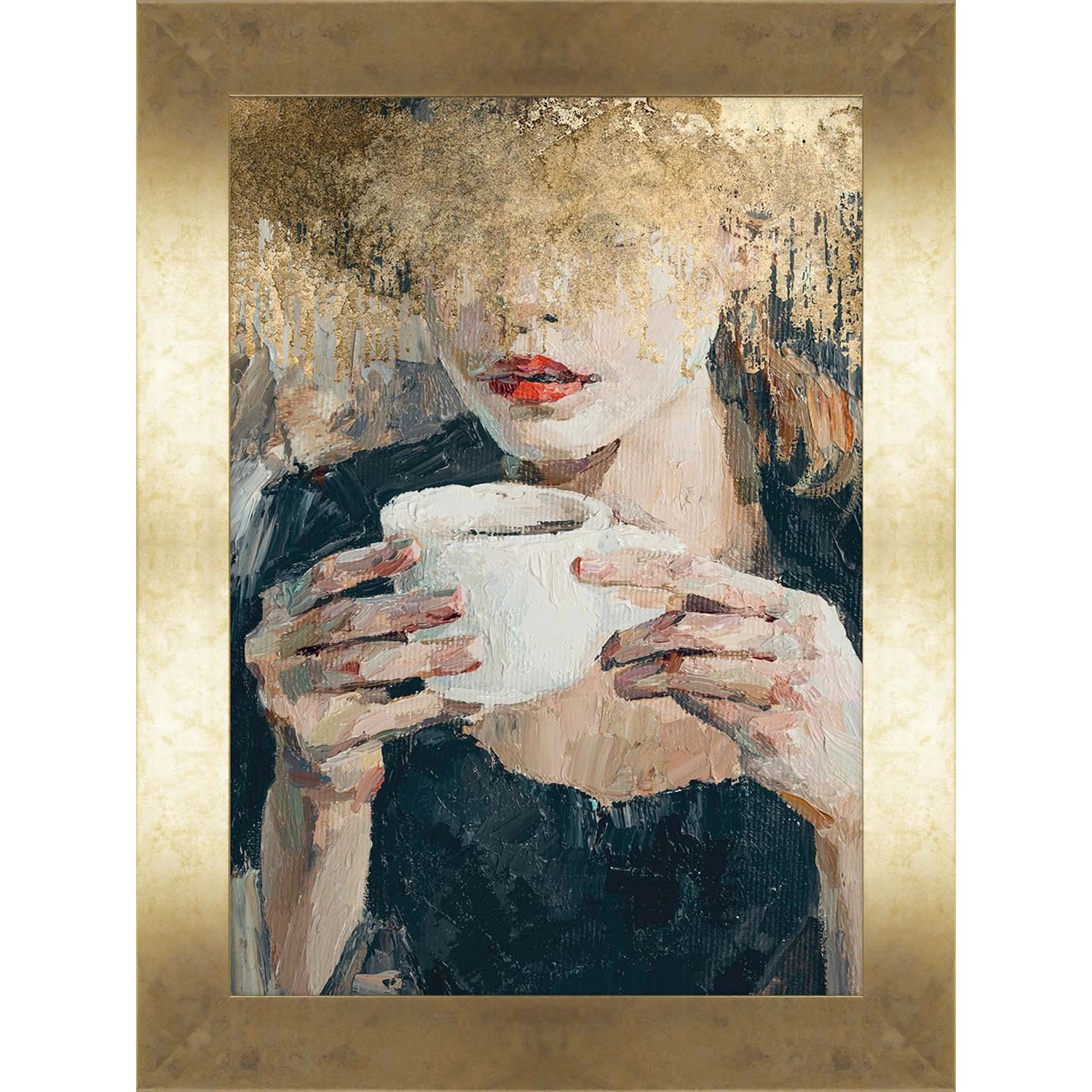 ARS LONGA Obraz CUP OF COFFEE 63 x 83 cm