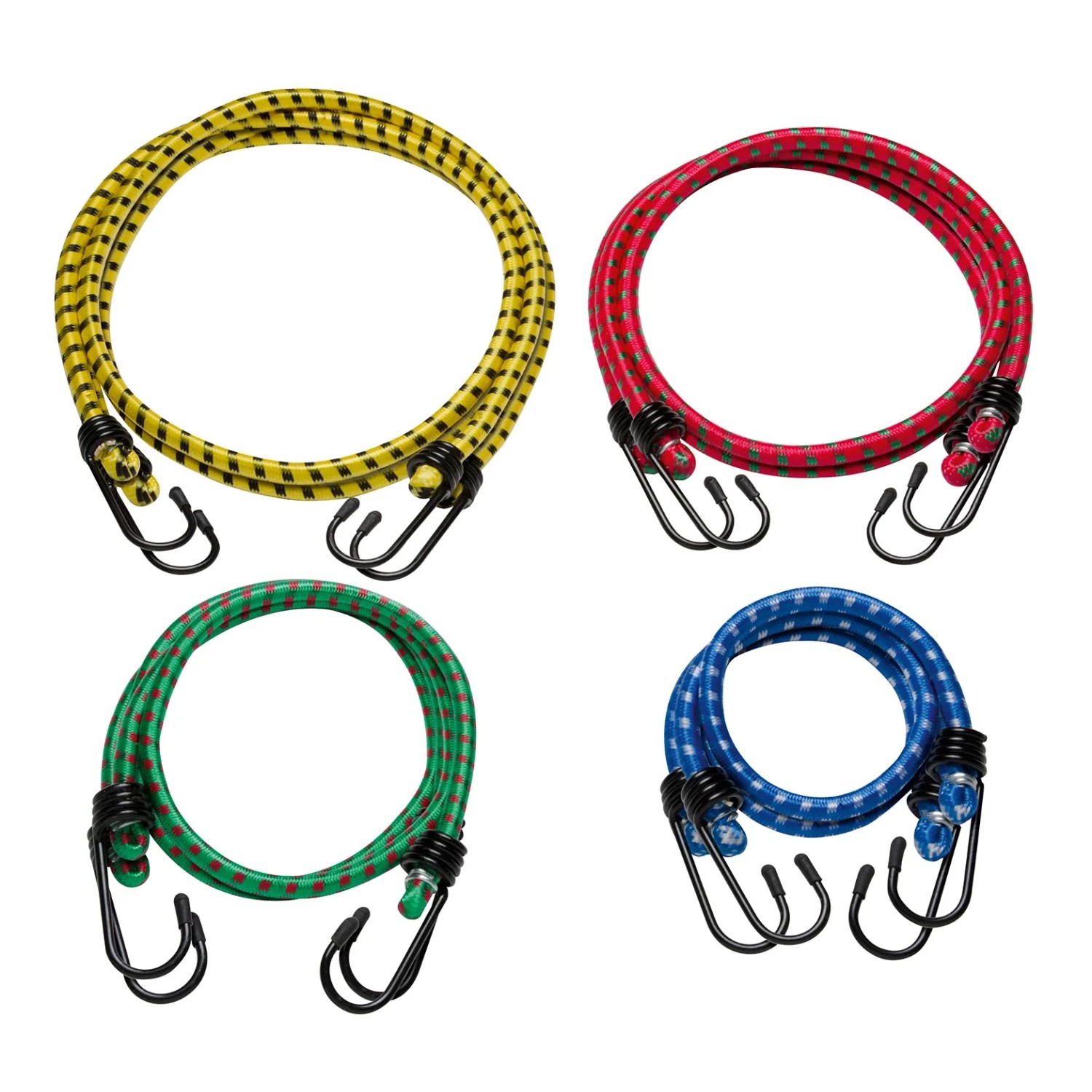 Zestaw pasów mocujących 8 szt