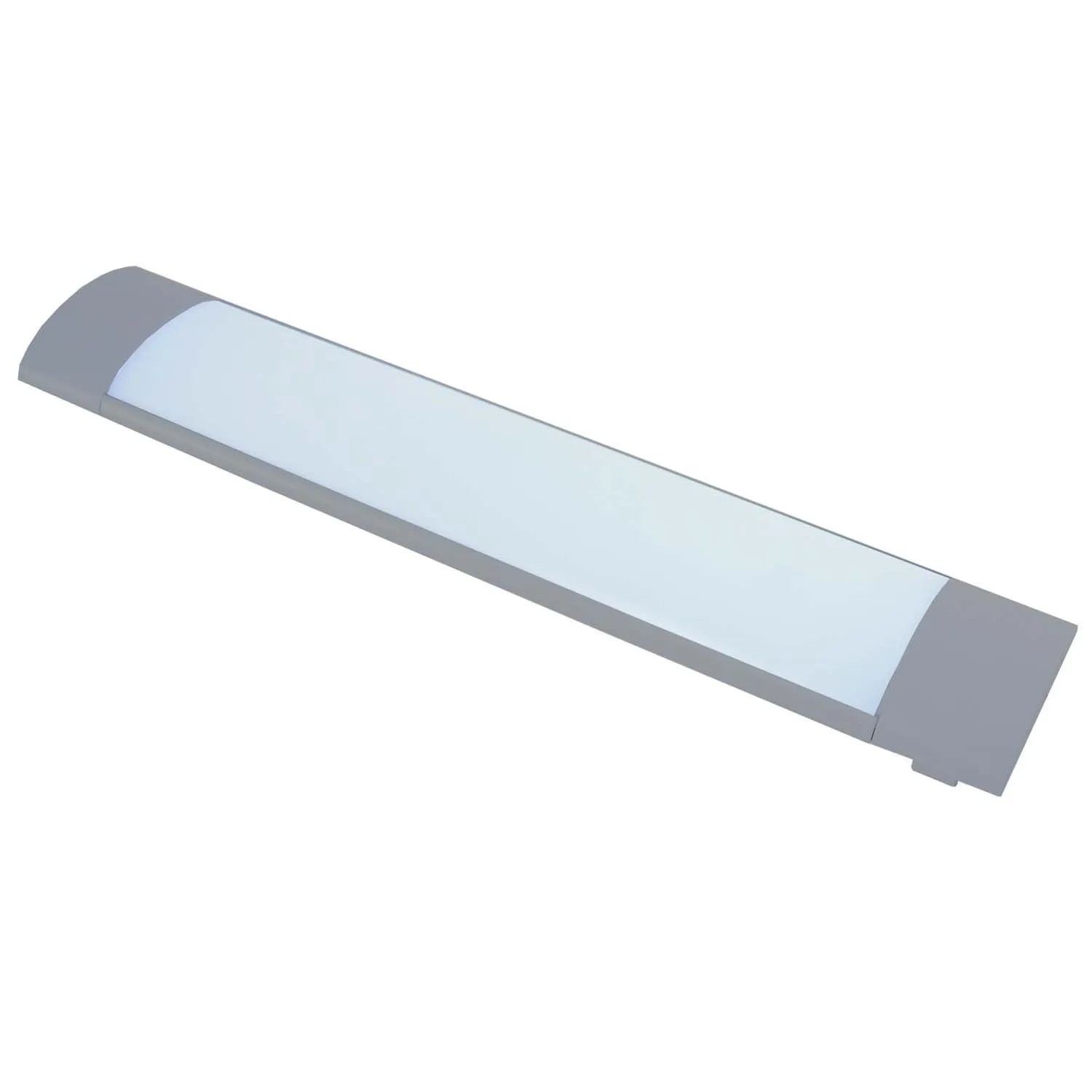 Düwi Lampa sufitowa CRISTAL 35W 4000K 4550lm 120 cm srebrna