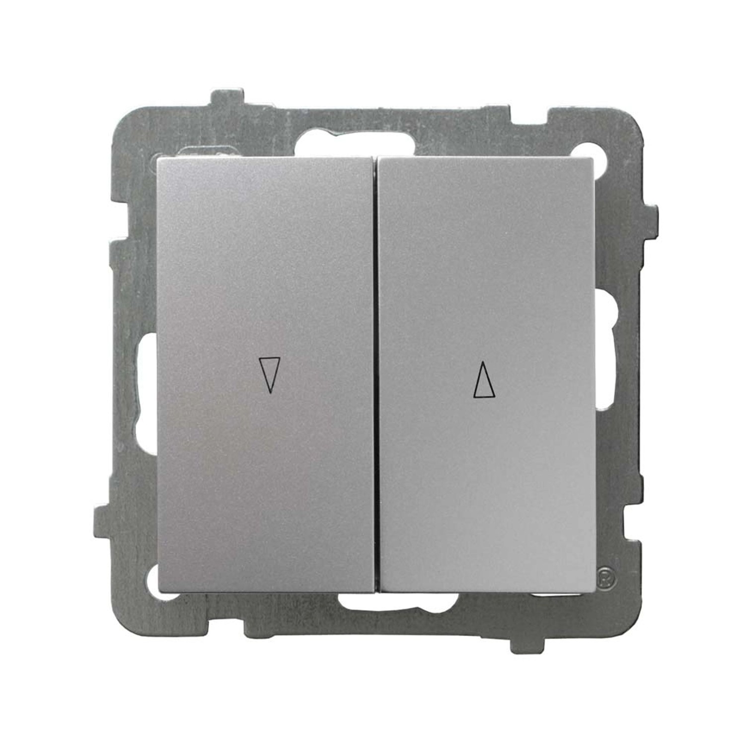 Łącznik żaluzjowy AS ŁP-7G/M/18 srebro