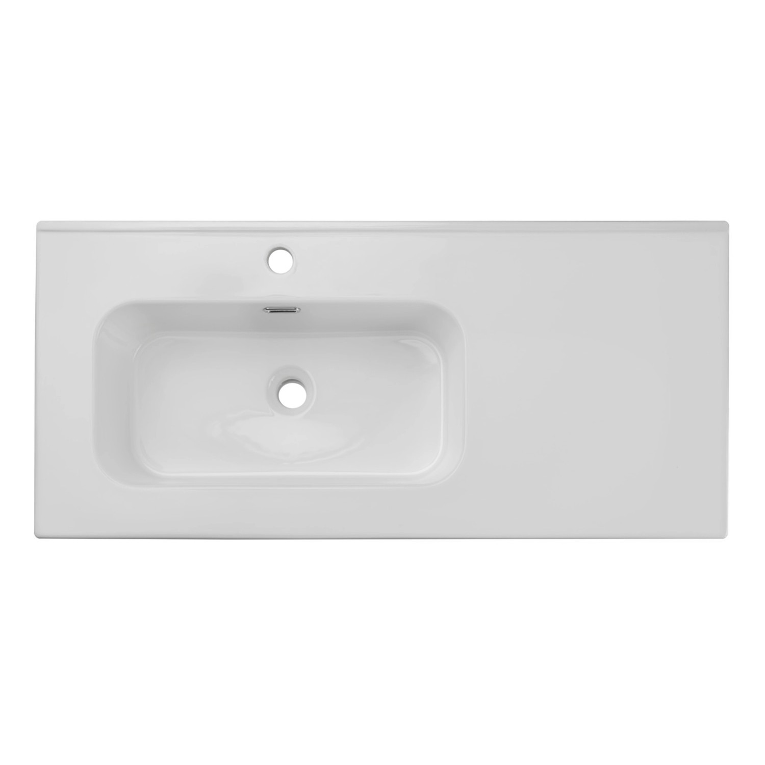 Umywalka Go 2 100L prostokątna wpuszczana 101x46x17