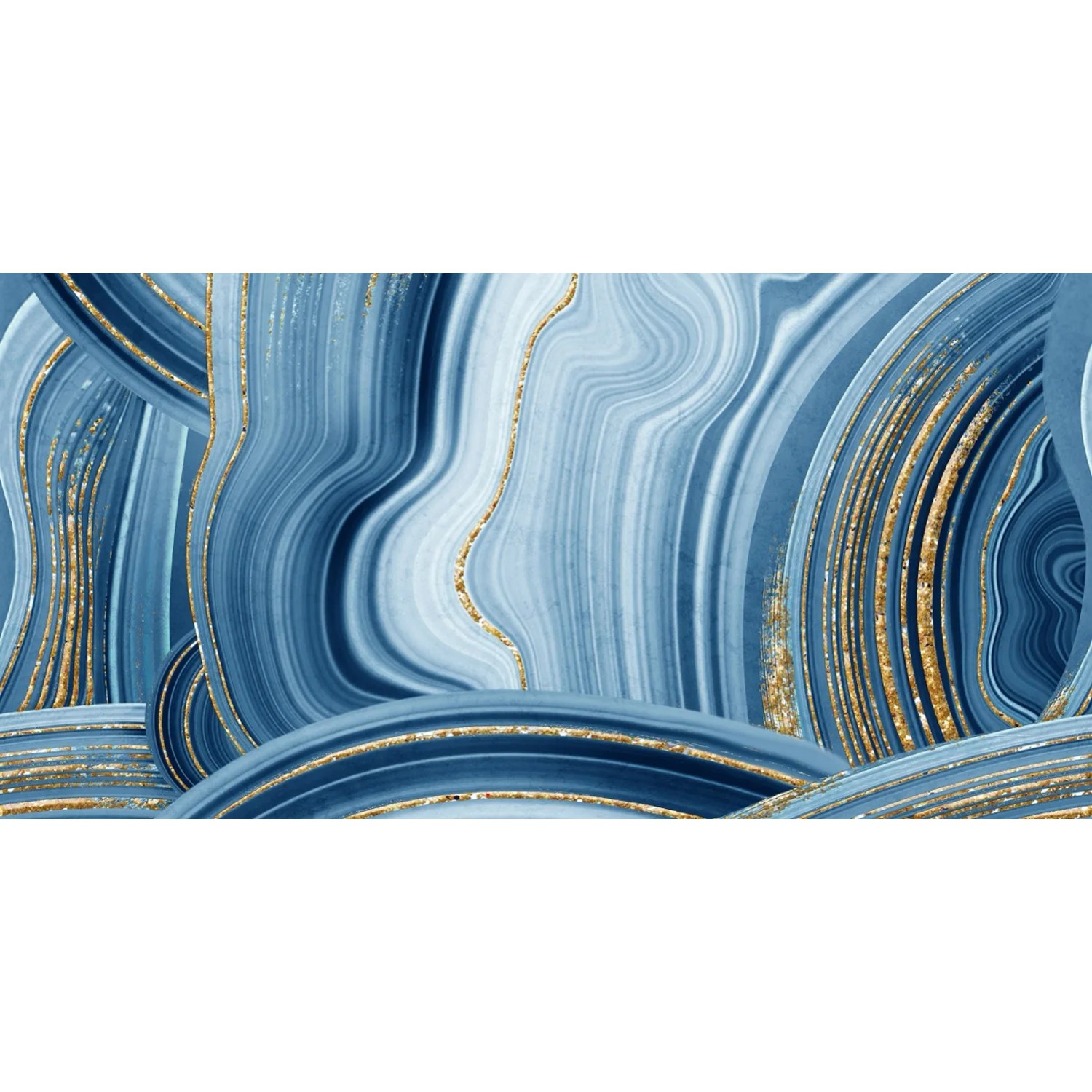 Dekor Agat Jeans B Mat 30 x 60 cm