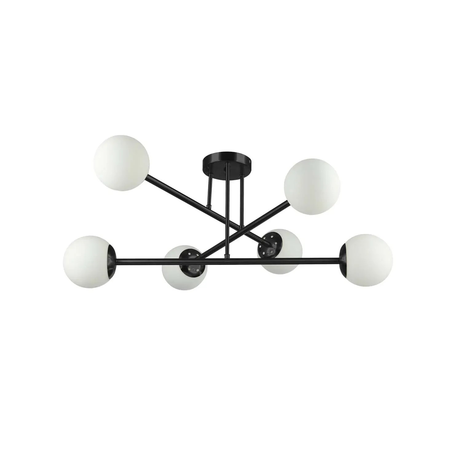 DPM Żyrandol BALI 6x35W E27 czarny