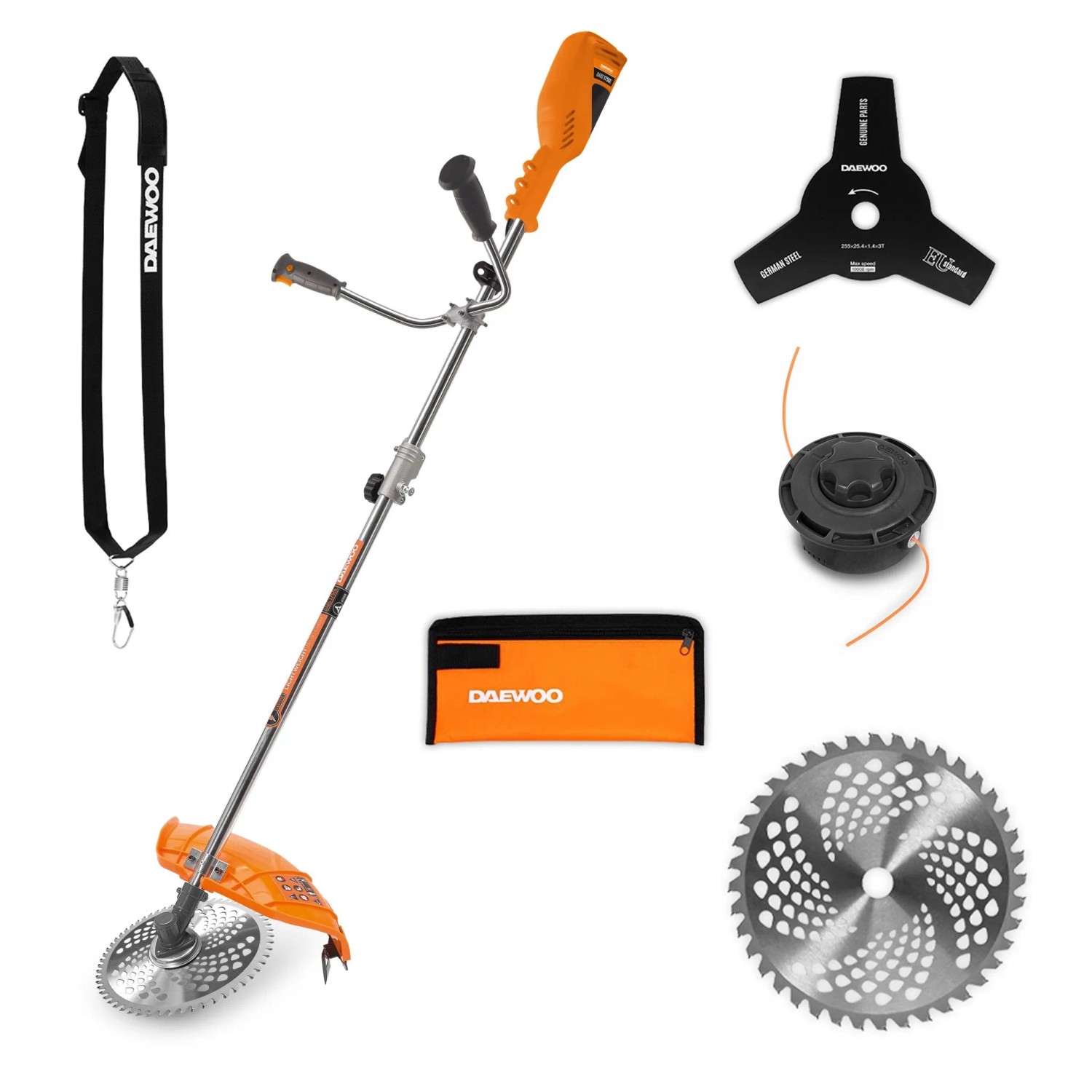 DAEWOO Kosa elektryczna 1400 W DABC 1750E