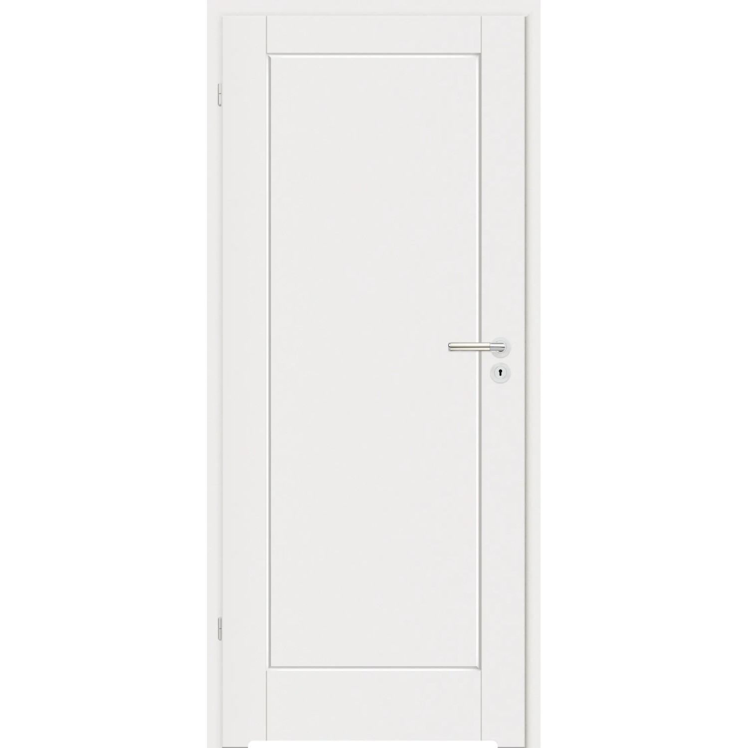 Classen Skrzydło drzwiowe Lirgo biały lakier z podcięciem wentylacyjnym 80L
