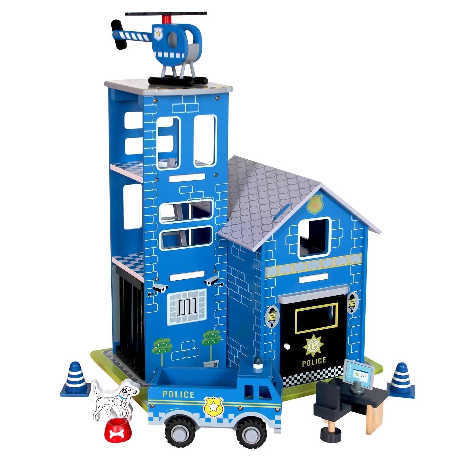 Zestaw do zabawy MAŁY POLICJANT