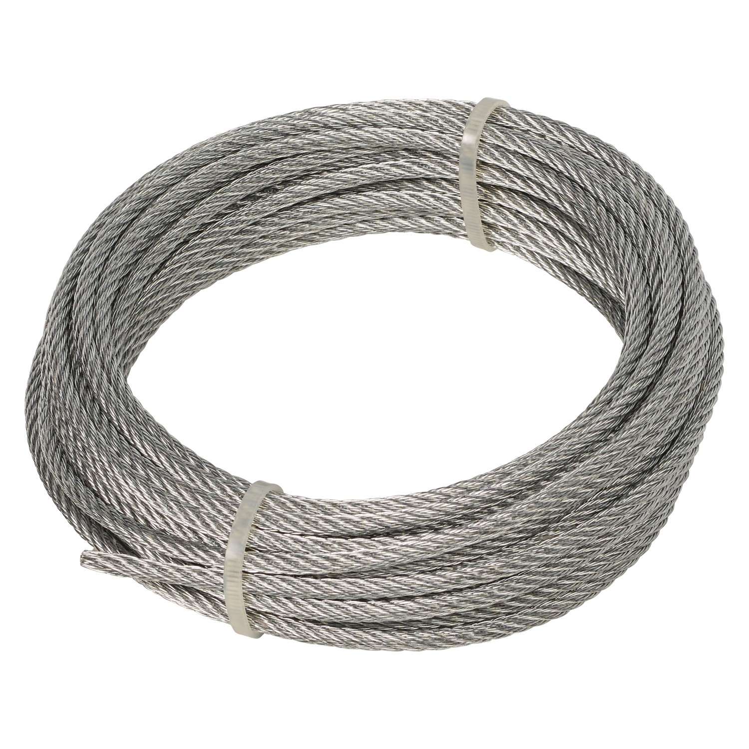 LUX-TOOLS Lina stalowa ocynkowana 4 mm x 10 m