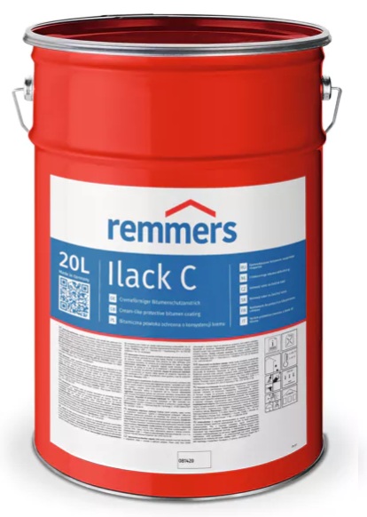 BITUMICZNA POWŁOKA OCHRONNA O ONSYSTENCJI KREMU Remmers Ilack C 5L